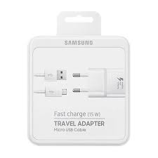 Charge Travel Adapter Samsung Type C Fast Charge (15 W) -ORIGINAL