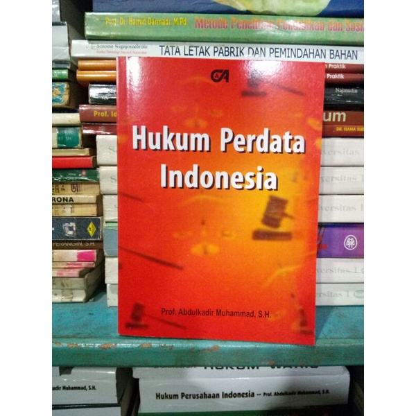 Hukum Perdata Indonesia - Abdulkadir Muhammad