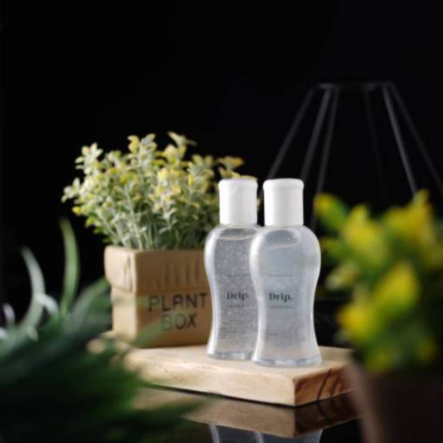 PROMO hand sanitizer gel DRIP absolute ethanol 98,99% efektif bunuh virus