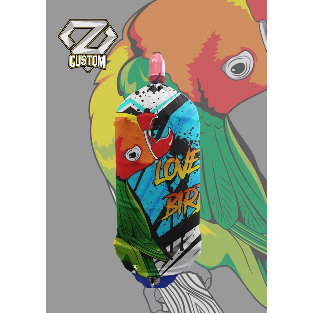 KRODONG FULL PRINT LOVE BIRD
