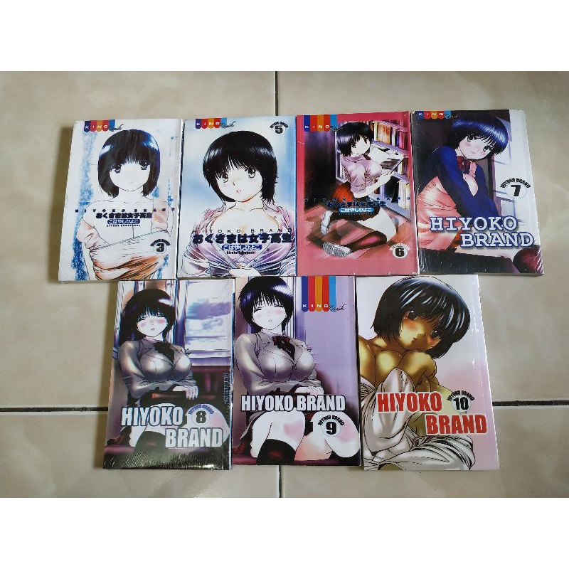 komik dewasa hiyoko brand