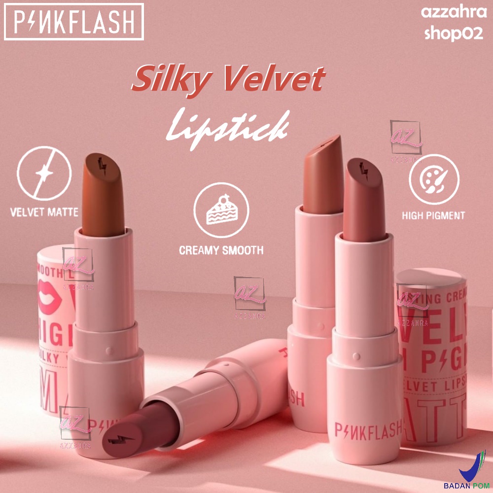 PINKFLASH Lipstick Silky Velvet Lipstick | Velvet Lipstick