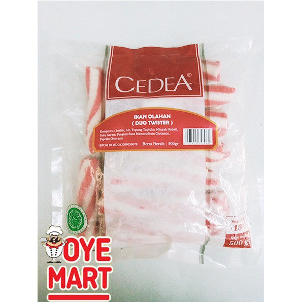 CEDEA DUO TWISTER 500GR