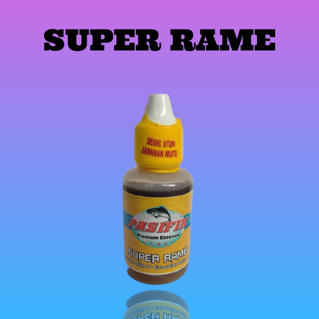 Essen Ikan Mas Pasifik Super Rame