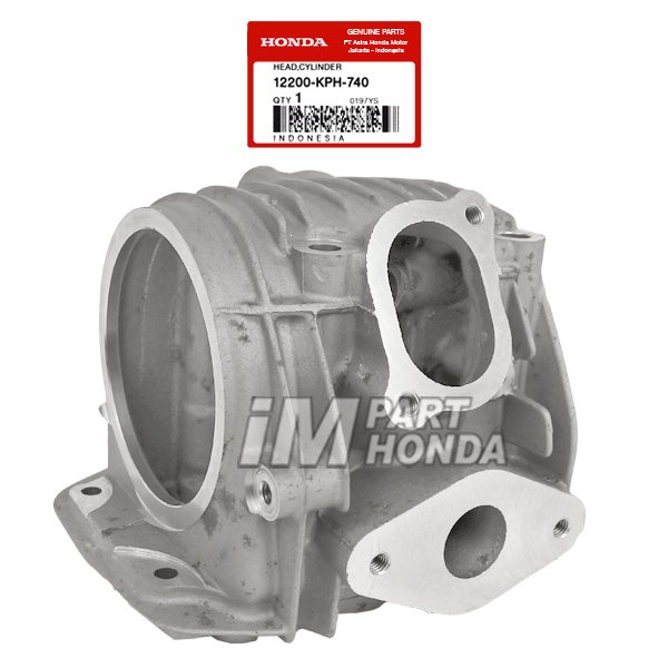 12200-KPH-740 Blok Kop Cylinder Head Supra X 125 Lama Batman Fi