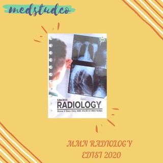 Medical Mini Notes Radiology | Buku Saku Radiology | MMN Radiologi Edisi 2020