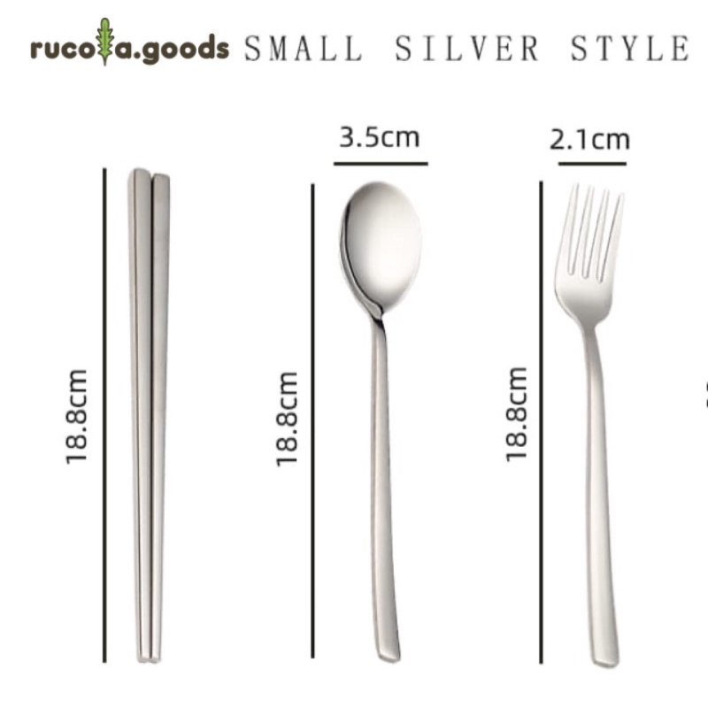 Sale Sendok Garpu Set Korea Size Kecil Stainless Silver | Sujeo Spoon Fork Set Termurah Stainless Silver MypXErBinLmx0ab
