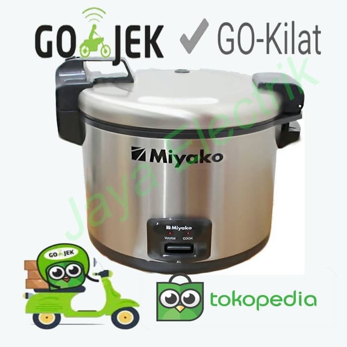 MIYAKO Magic Com Rice Cooker Jumbo 6 Liter MCG 171 - mcg171