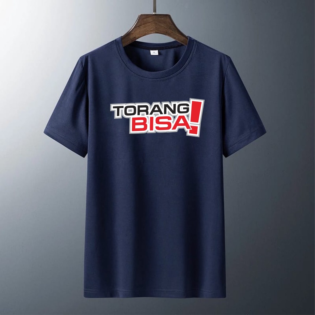 T Shirt Maskot PON PAPUA Torang Bisa, Kaos Pekan Olahraga Nasional Indonesia Papua Torang Bisa Origi