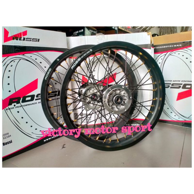 velg set KLX D-Tracker CRF velg v rossi KLX D-Tracker CRF ring 17 weelset KLX D-Tracker CRF