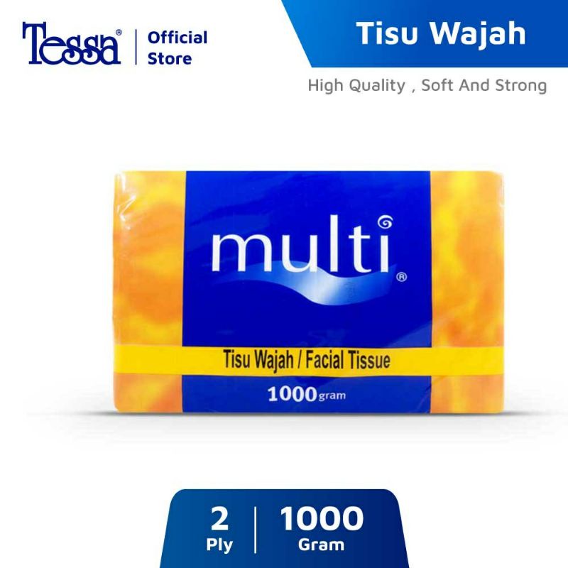 Tessa Multi Facial Tissu 1000g / Tissu Multi 1kg / Tisu 1kg