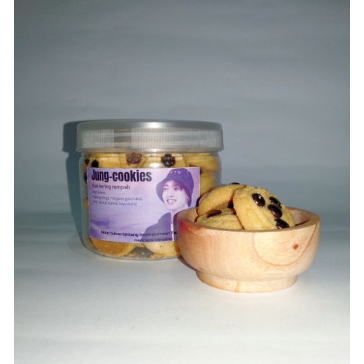 

BTS cookies Jung-cookies