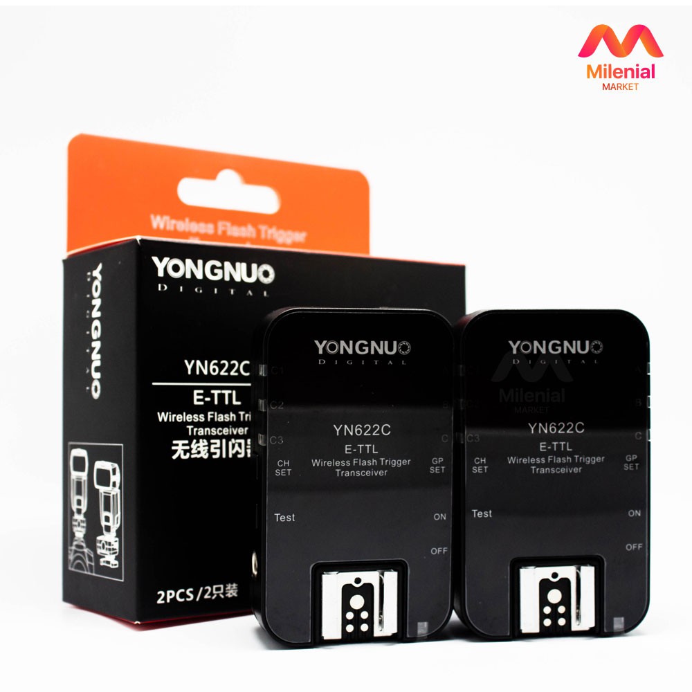 Yongnuo YN-622C Wireless E-TTL Flash Trigger For Canon YN622C
