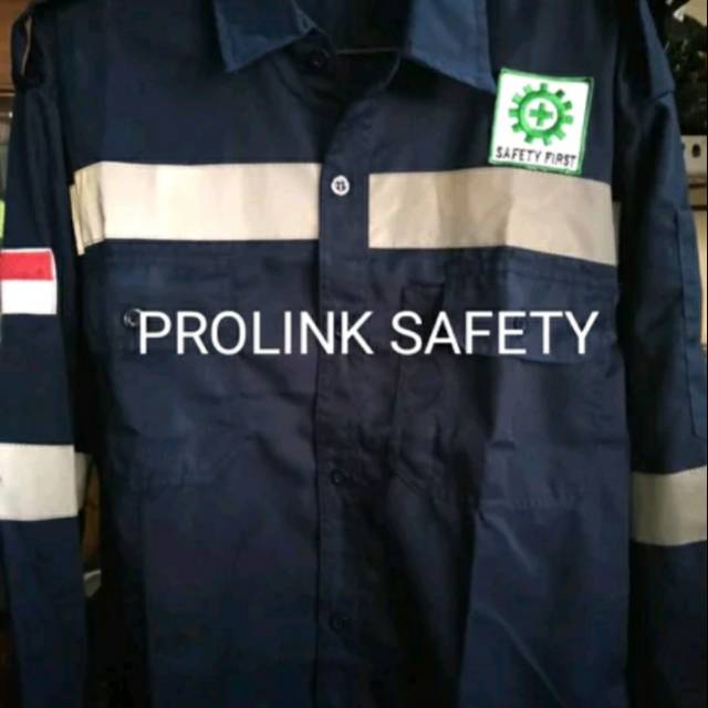 SERAGAM BAJU SAFETY DONGKER SCOTLIGHT LEBAR 5CM