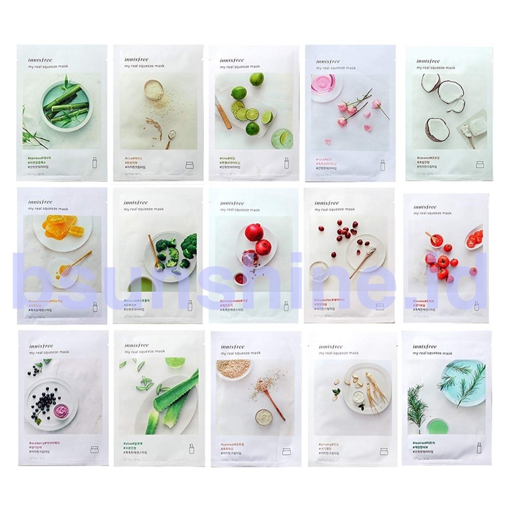 Innisfree Sheet Mask