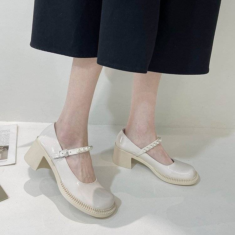Sepatu DNY Sepatu Loafers Wanita Heels Formal Sepatu Perempuan Import Casual Trendy Kekinian 0149