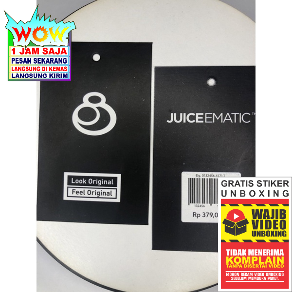 

JUICE EMATIC PRICE TAG BARCODE SUPER PREMIUM CO 1X DI KIRIM 600PCS