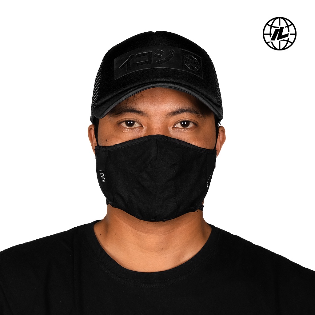 Ikozzi Invicible Topi Trucker - Topi Jaring