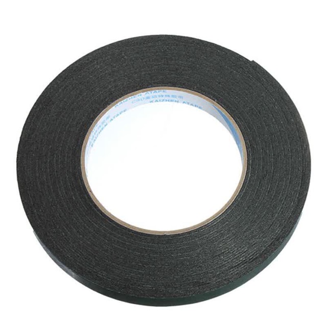 Double Tape Foam  5m Double Tape Hijau Busa