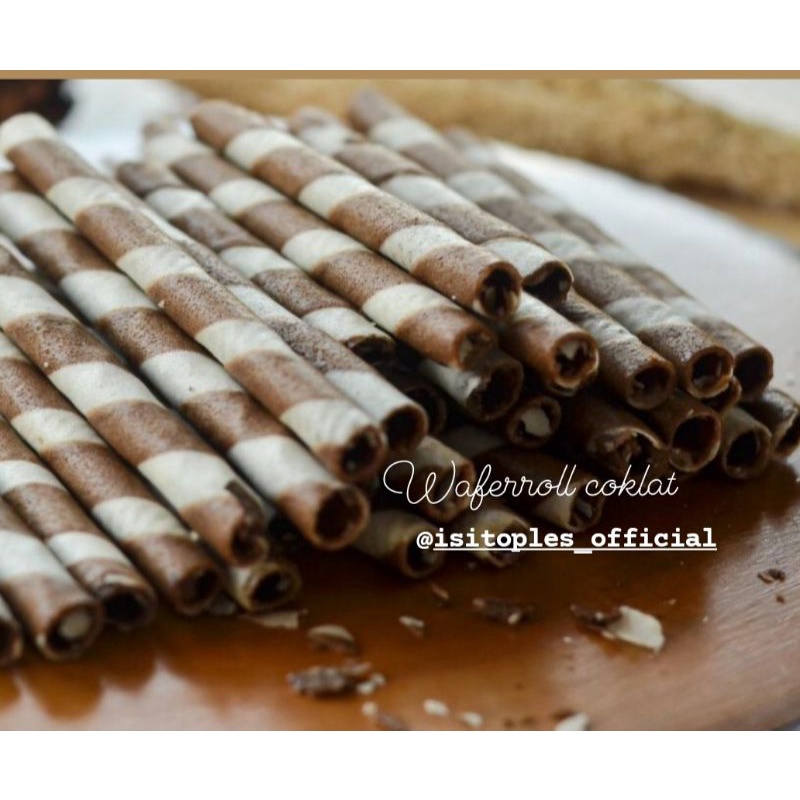 

WAFERROLL COKLAT 250gr
