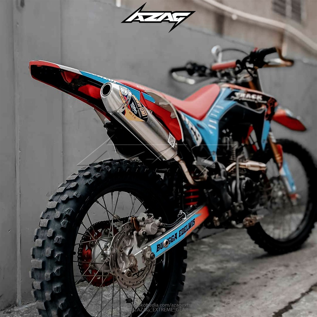 Knalpot CRF Norifumi TORC