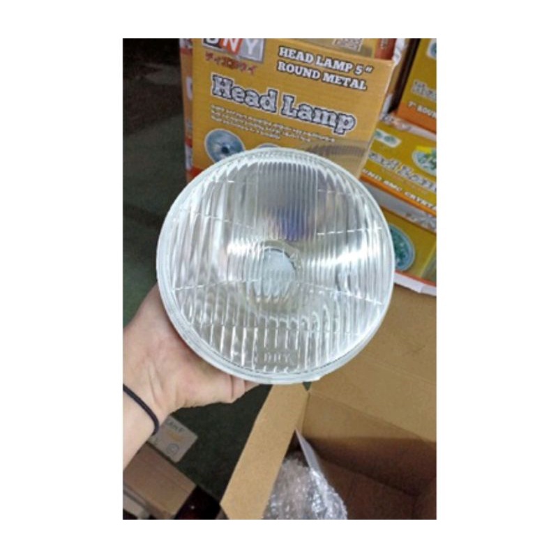 batok lampu 5in halogen h4 set kiri kanan untuk ps100 umplung dll