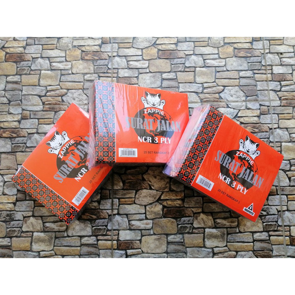 

Termurah - Buku Surat Jalan 3ply Besar isi 80bk/Box (Rp.5000/buku)