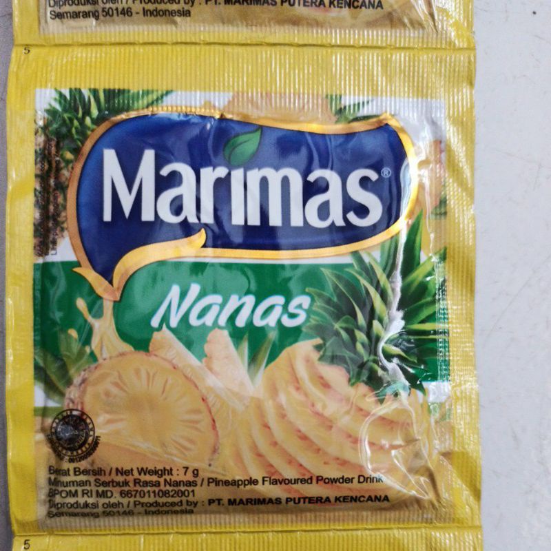 

marimas rasa nanas 7gram (renceng)