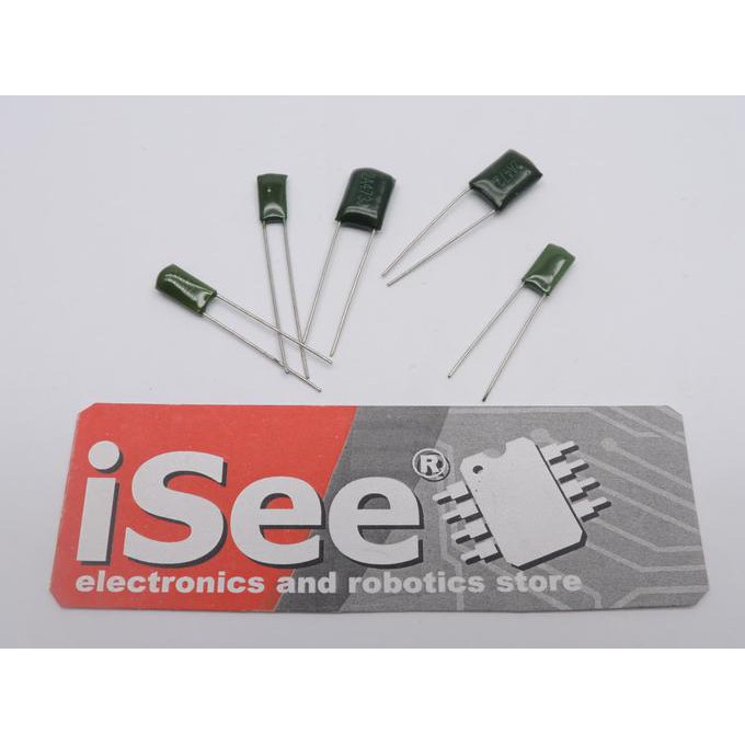 Capasitor Milar 1Nf 1 Nf 102J Kapasitor Mylar Capacitor Iseeu773 Kualitas Baik