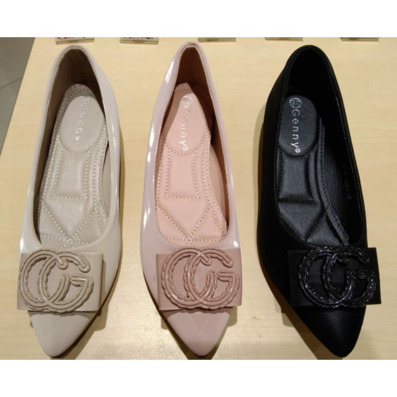 Sepatu Wedges Wanita by Genny Shoes