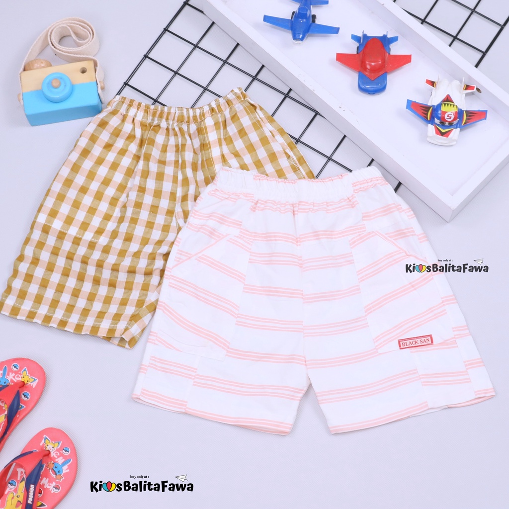 Celana Anak Kode Z Uk. 2-3 Tahun / Celana Pendek Anak Perempuan Short Pants Adem Murah