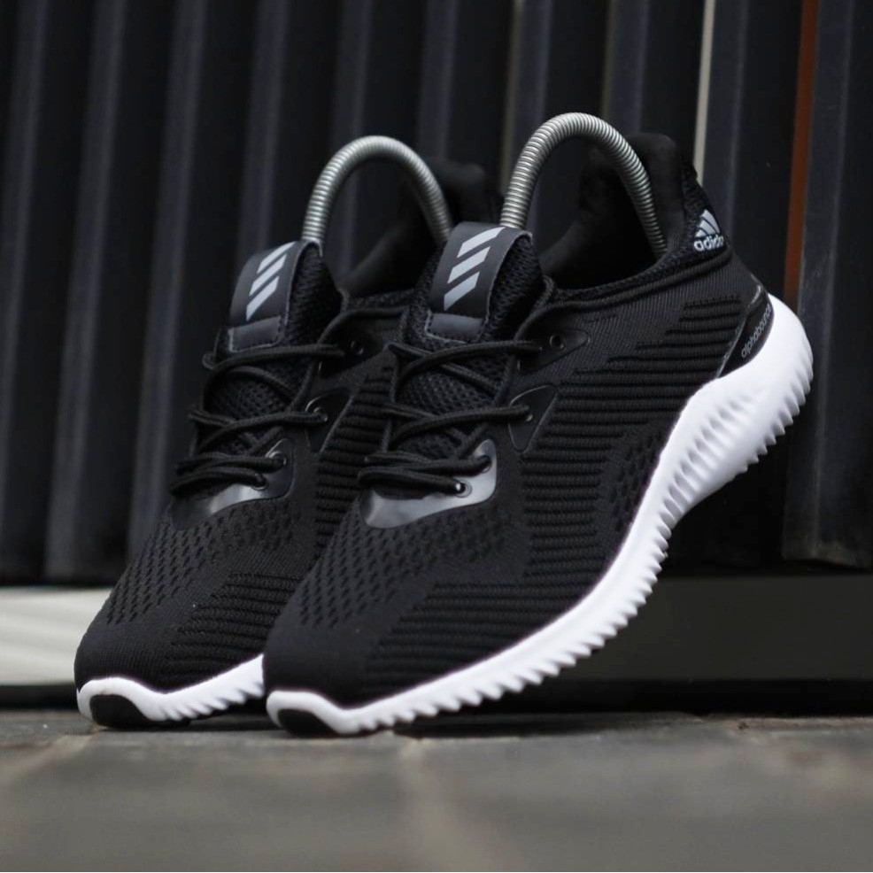 adidas alphabounce women's black