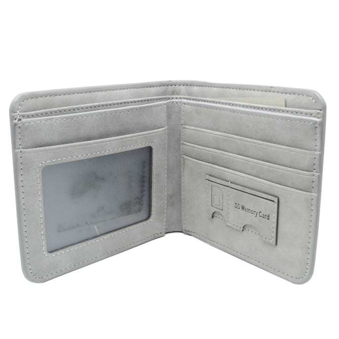 Dompet Pria Baellerry LP 01 Dompet Lipat Kulit Cowok Nubuck Terbaru Banyak Slot Kartu Mudah Dibawa