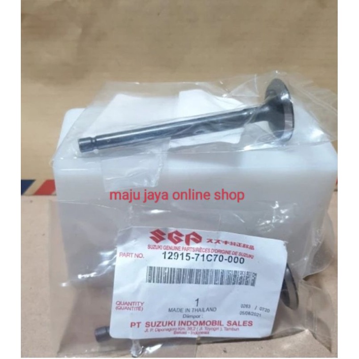Klep EX / API APV . FUTURA INJECSION ASLI