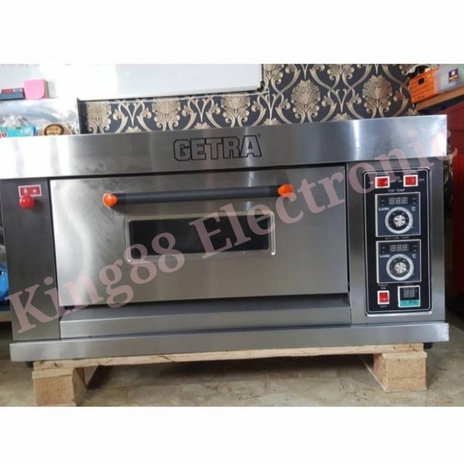 Oven Bakery Gas Getra 1 Deck Rfl-11Ss Terlaris