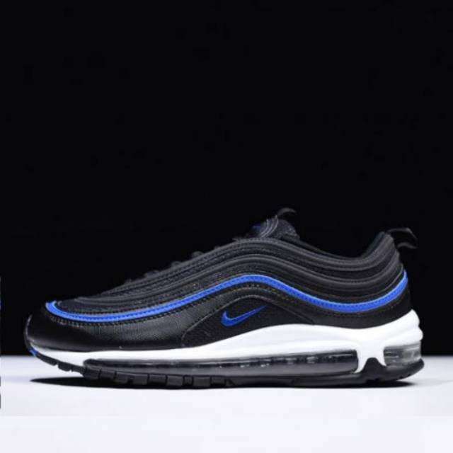 NIKE AIR MAX 97 BLACK RACER BLUE 