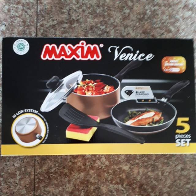 Maxim venice set