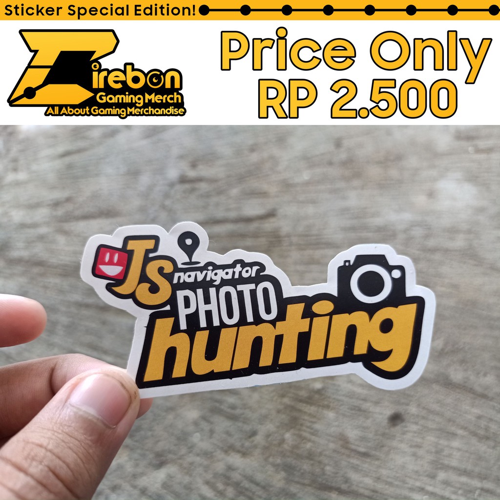 

Sticker Stiker Japanese Station Navigator Photo Hunting