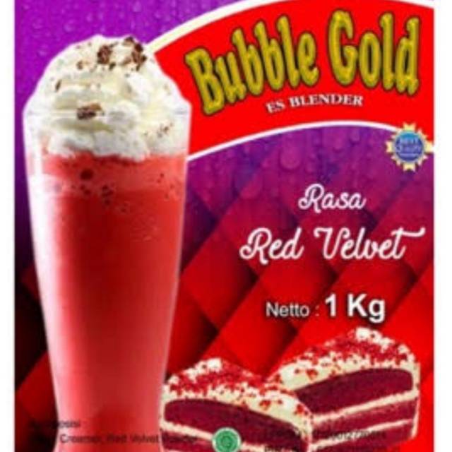 

Bubble gold