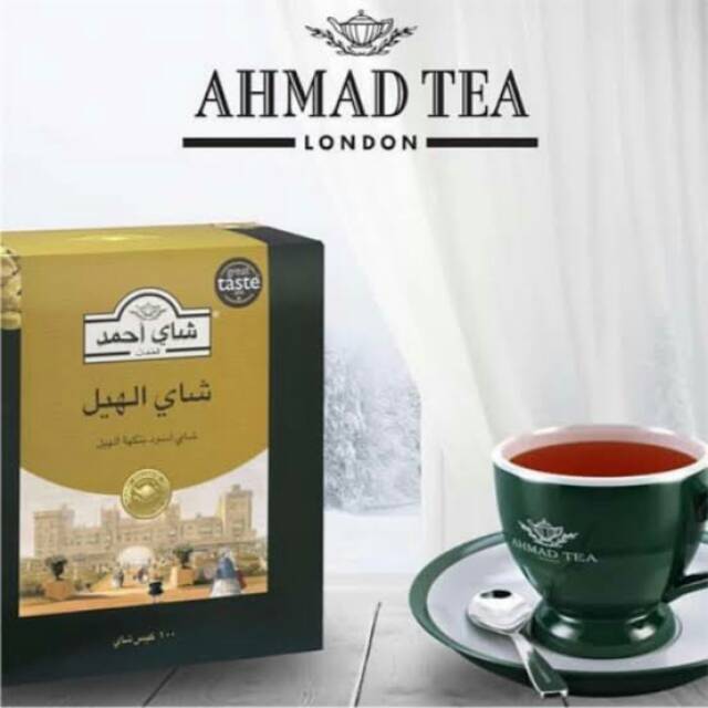 (Ecer) Ahmad tea cardamom tea 10teabags