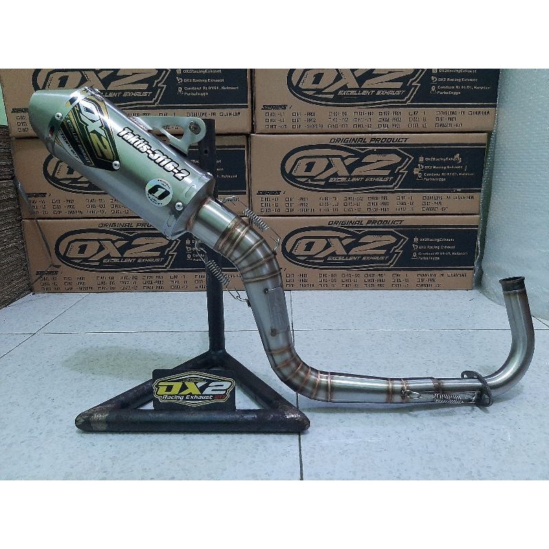 KNALPOT MATIC HONDA BEAT OX2 Racing