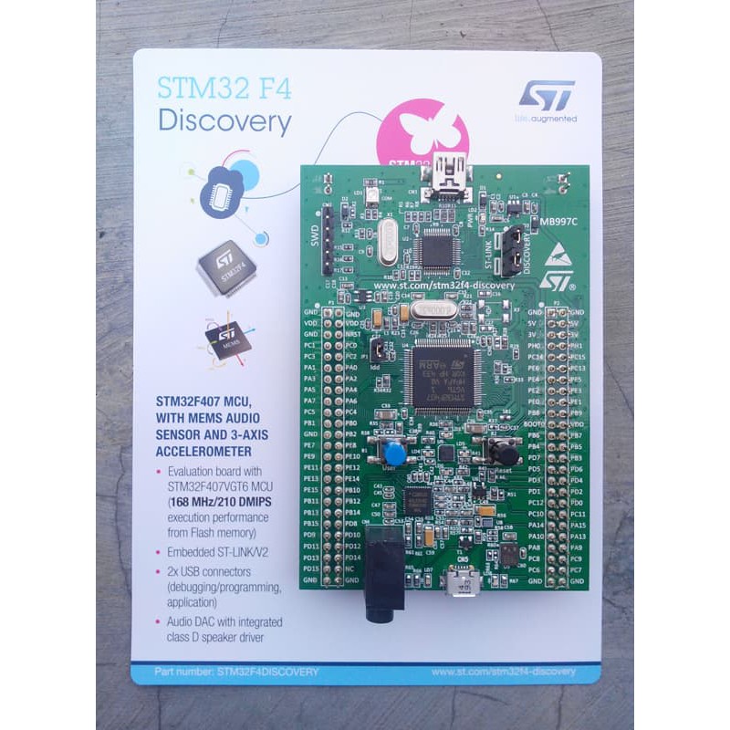 DSA STM32F4 Discovery .