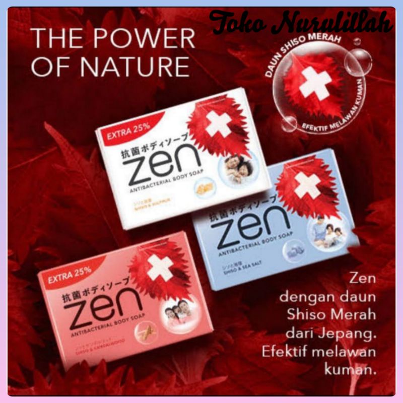 Sabun ZEN Batang 80gr