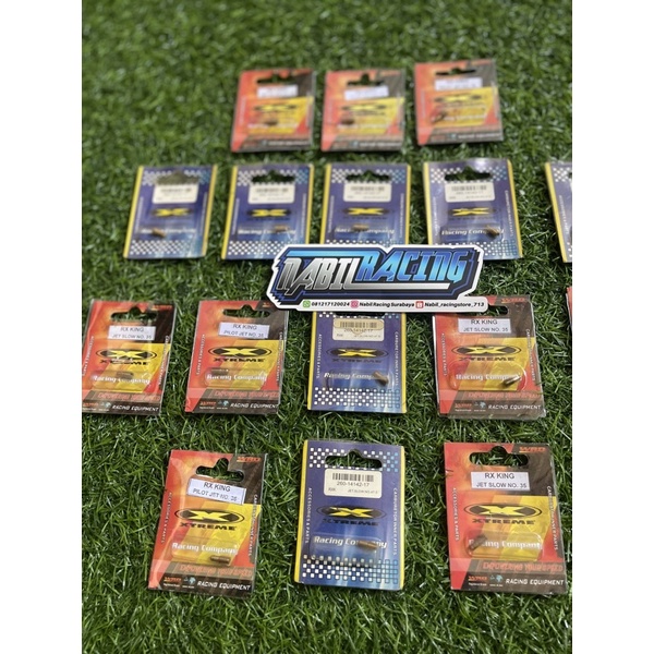SEPUYER PILOT JET PJ RX KING RX-Z RXS PILOT JET XTREME WRD RACING ORIGINAL NABIL RACING