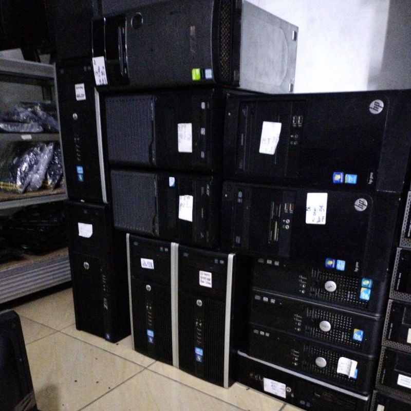 Komputer builtup core i5 3330 ram 8gb hdd 500gb murah siap internetan bergaransi