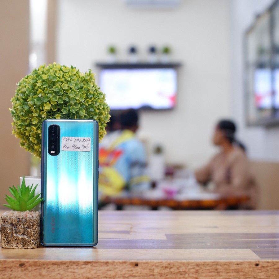 Oppo Find X2 Fullset Ori - Hp Bekas Second