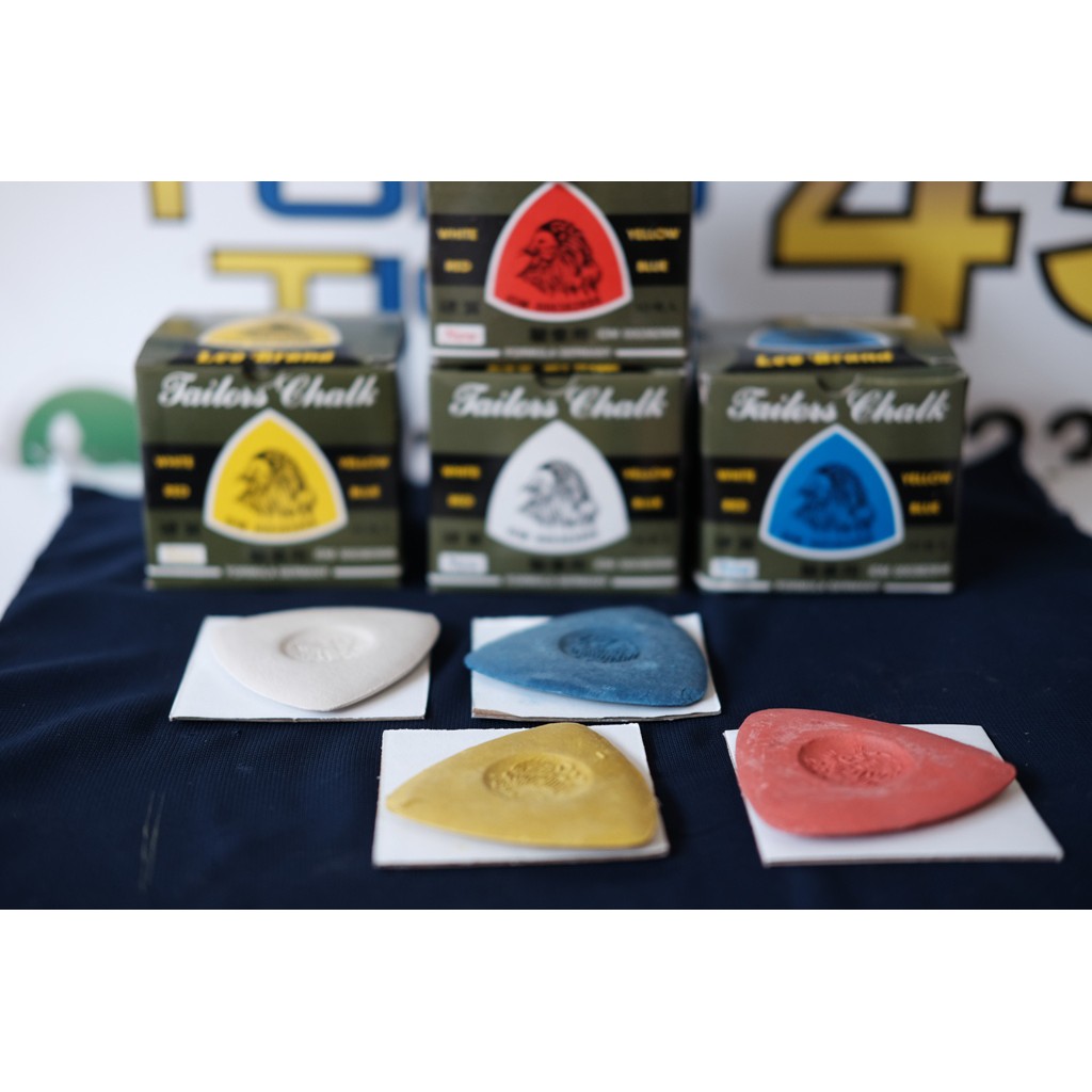 Kapur Penanda Bahan (Tailor Chalk) Merk LEO