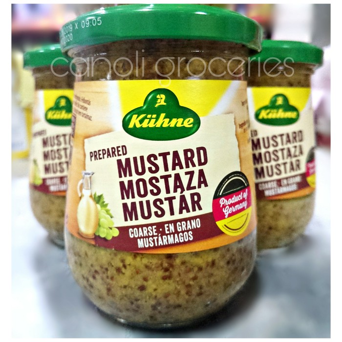 

Order Langsung Mustard Kuhne Prepared Coarse 255gr Terlaris
