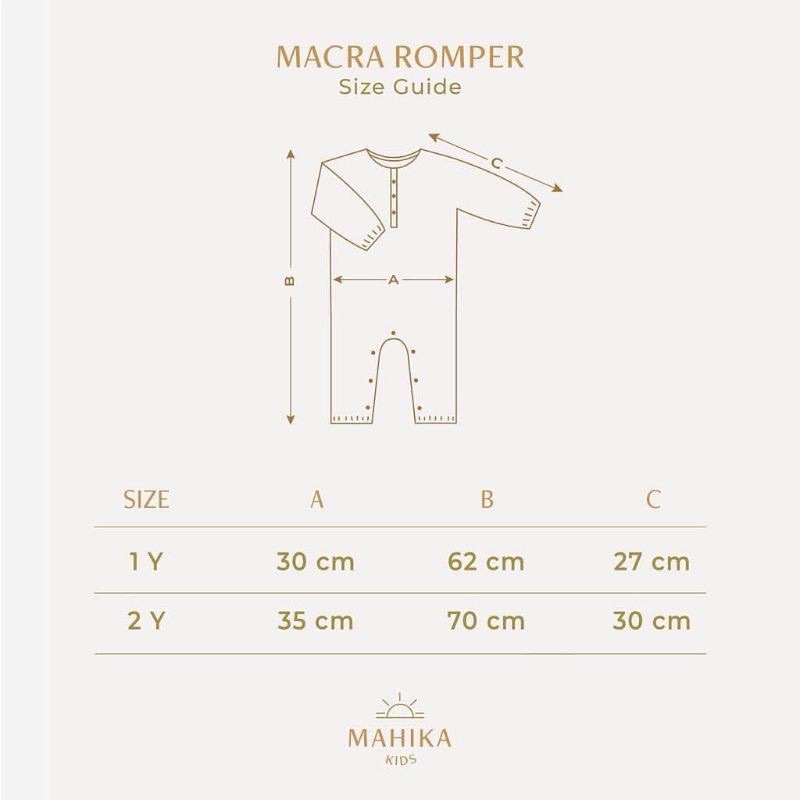 Mahika Kids - Macra Romper