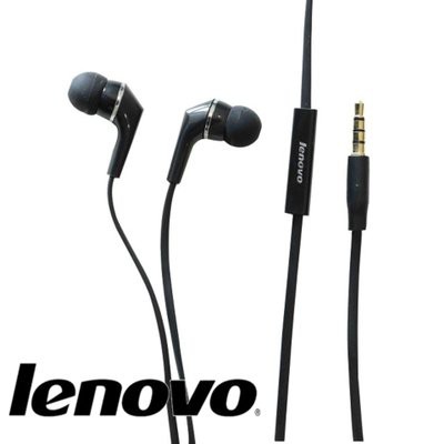 HANDSFREE LENOVO ORI100 - HITAM